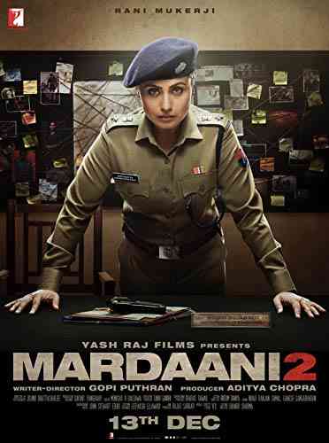 دانلود فیلم هندی Mardaani 2 2019 مردانگی ۲